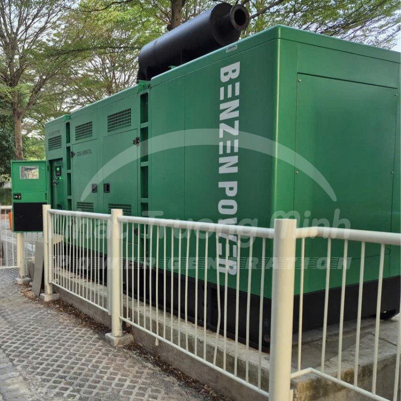 Máy phát điện Cummins 750kVA chính hãng