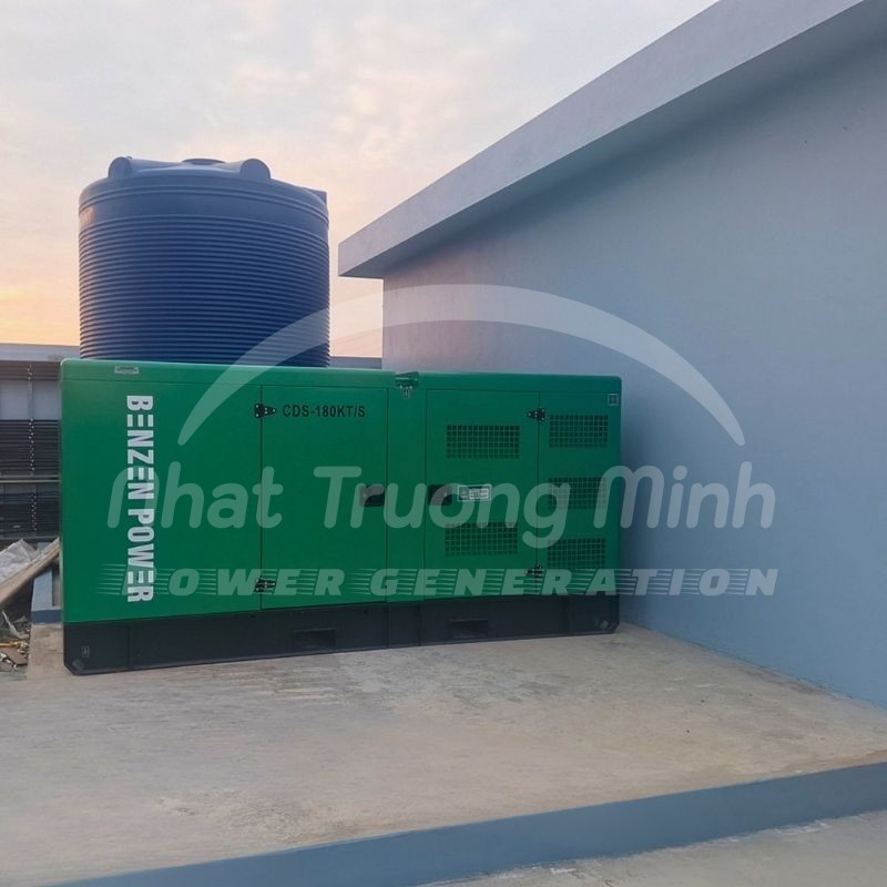 Máy phát điện Cummins 80kva
