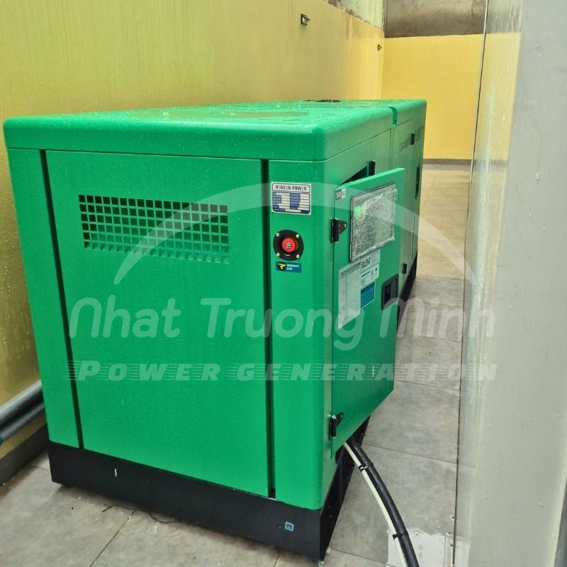 Máy phát điện Cummins 80kva