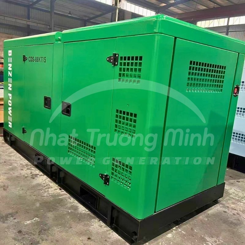 Máy phát điện Cummins 80kva
