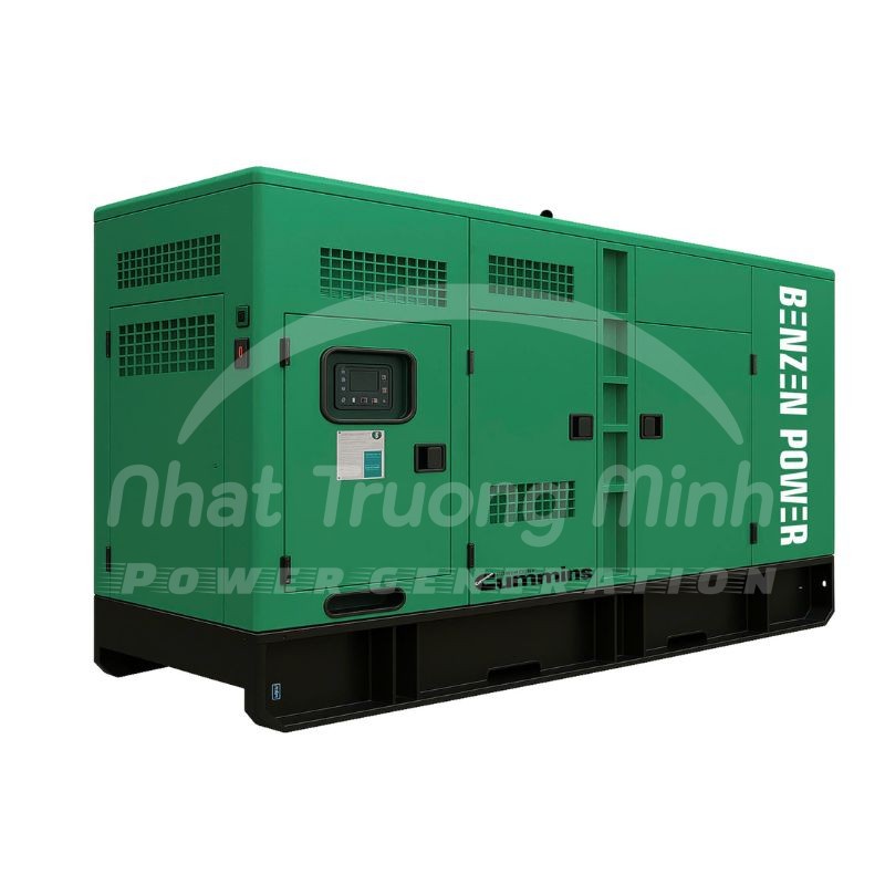 Máy phát điện Cummins 200kVA chính hãng